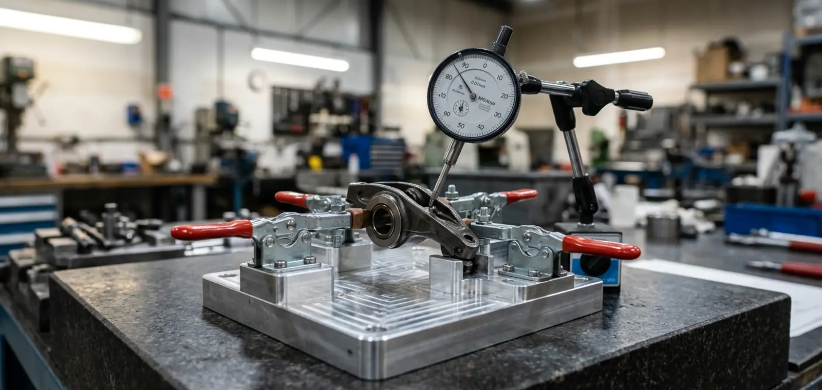Rocker Lever Measuring Table